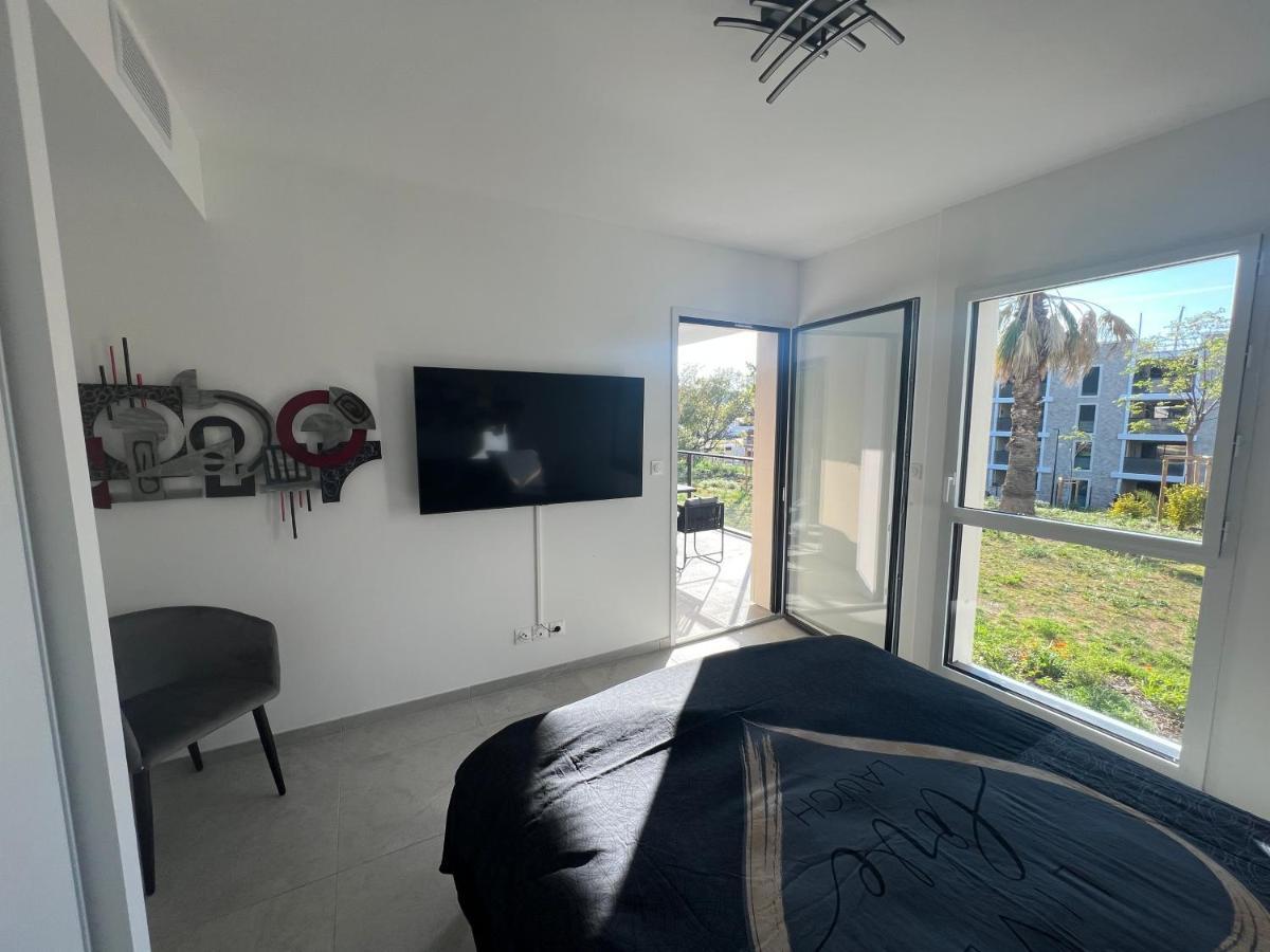 Superbe Appartement Neuf Aucalme Saint-Mandrier-sur-Mer Exterior photo